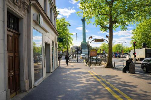 Bright Guest Suite by Place de la Bastille Marais