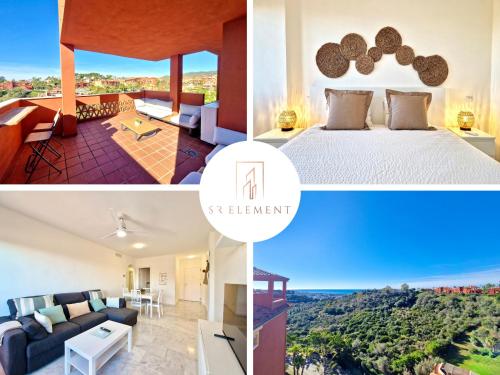 SR Reserva de Marbella M3 2BDR with sea view