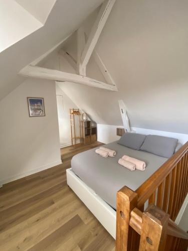 Jolie maison Margnotine avec cour & parking privés