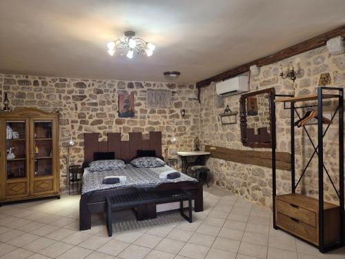 Zupan B studio apartman Krk