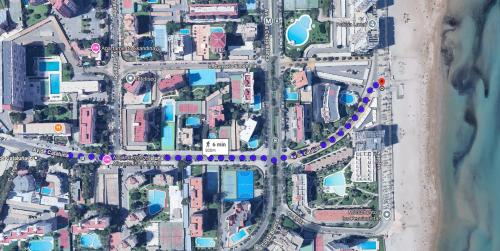 Tequila Playa de San Juan, pool, parking, wifi