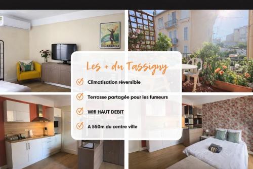 Le Tassigny #Central #Quiet #Air conditioning #Wifi photo 10