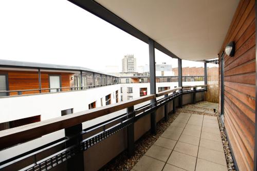 ระเบียงหรือลานระเบียงของ Coventry Home