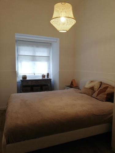 Apartamento encantador com pátio