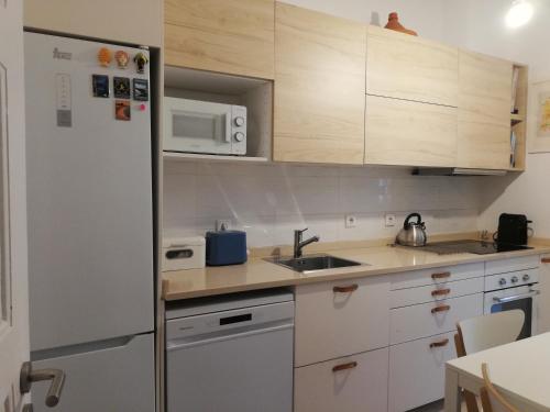Apartamento encantador com pátio