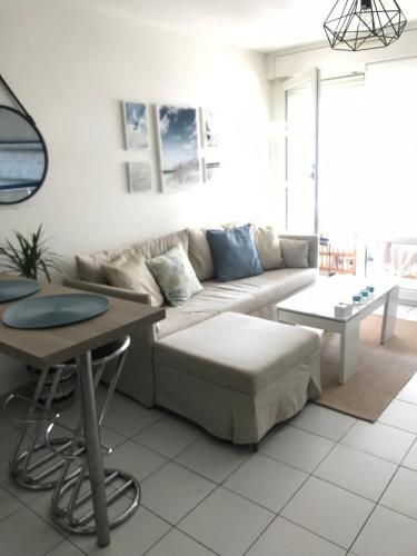 2 pièces terrasse clim parking et piscine