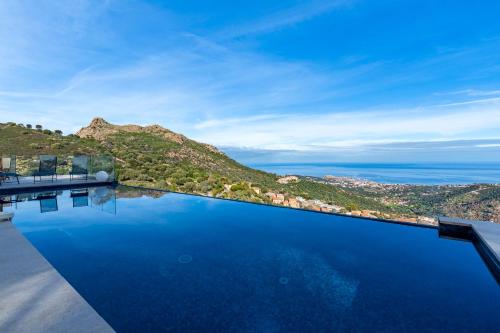 Villa Evasione - Climatisée piscine vue mer