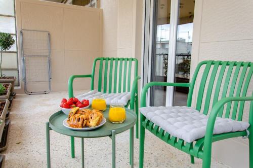 Jedlo v apartmáne alebo blízkom okolí