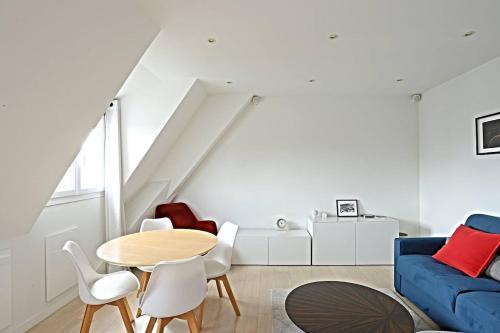 Air conditioning, calm & comfort in the heart of Paris Marais