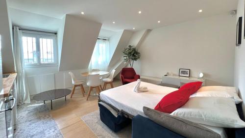 Air conditioning, calm & comfort in the heart of Paris Marais
