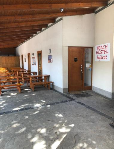 Beach Hostel Balatonboglár