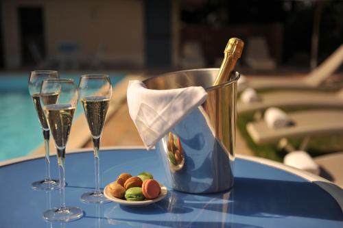 Ποτά στο Logis Le Parc Hotel & Spa