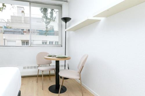 Charmant studio pour séjour parisien dans le 15e