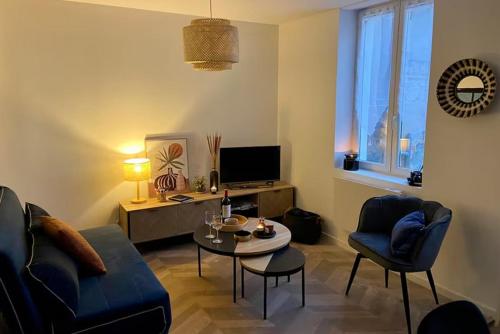 Appartement au centre ville, place Jean Moulin