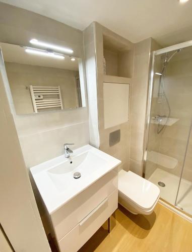 Duplex studio 50 mètres de la plage