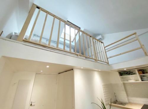 Duplex studio 50 mètres de la plage