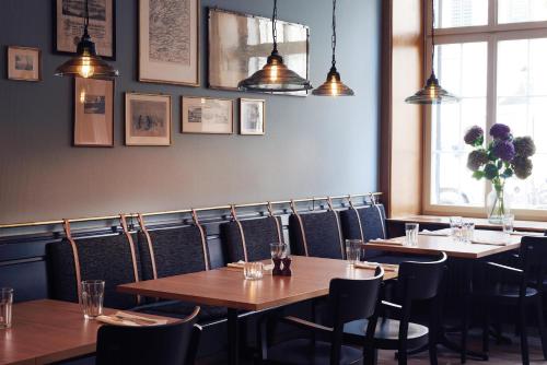 O zonă de relaxare la Sorell Boutique-Hotel Krone Winterthur