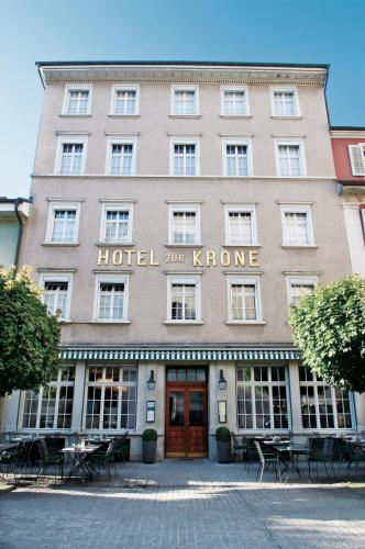 Fațada sau intrarea în Sorell Boutique-Hotel Krone Winterthur