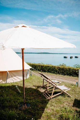 Lodg'ing Nature Camp Presqu'île Crozon