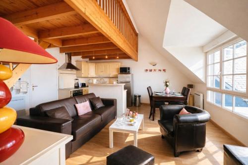 Appartement dans maison à colombages 6 personnes Les Sables