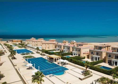 MIG sea view villa private pool & 5 bedrooms Hurghada
