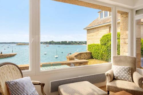 La Huniere - Sea View Apartment - Saint-Servan
