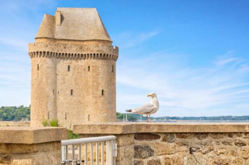 La Huniere - Sea View Apartment - Saint-Servan