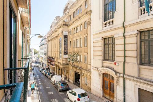 Urban-Modern Studio Baixa Chiado Ar Condicionado