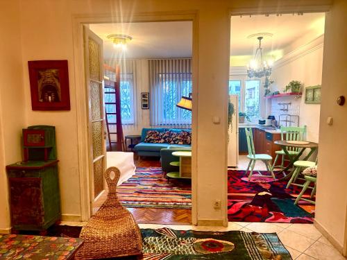 Central Buda Best spot flat