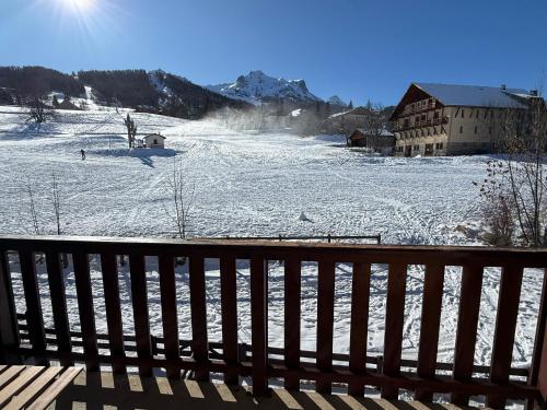 Studio au pied des pistes Les Sources