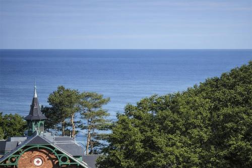 Meerblick Widok na morze parking gratis