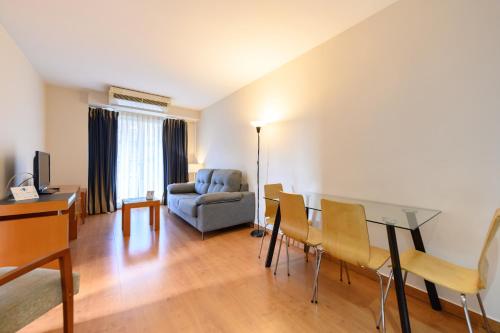 MLE16A2320 - Amplio piso 1 dormitorio en Chamartín - Alquiler temporal