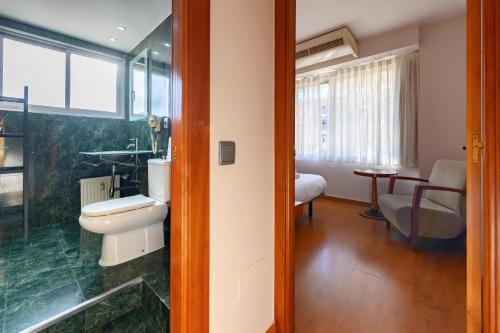 MLE16A2320 - Amplio piso 1 dormitorio en Chamartín - Alquiler temporal