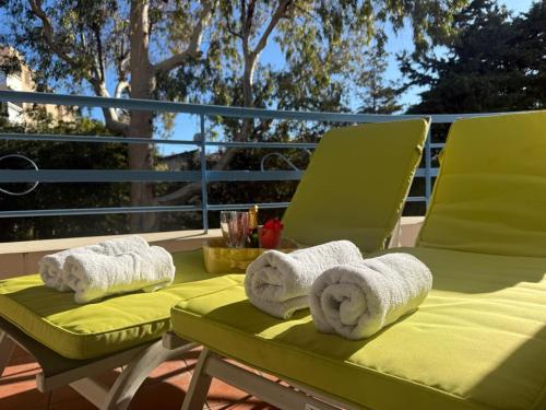 Superior Apartment on first floor with Sea View
