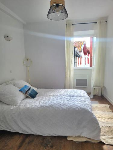 Llit o llits en una habitació de T3 Espelette