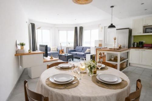 Appartement rez de chaussée au cœur de la Chaume 4 personnes Les Sables