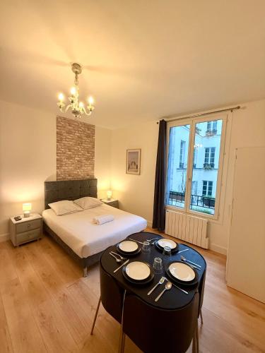 Appartement Monthiers Paris