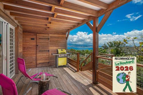 Villa Canopée - Suite Sérénité - Vue mer & SPA privé