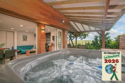 Villa Canopée - Suite Signature - Vue mer SPA privé