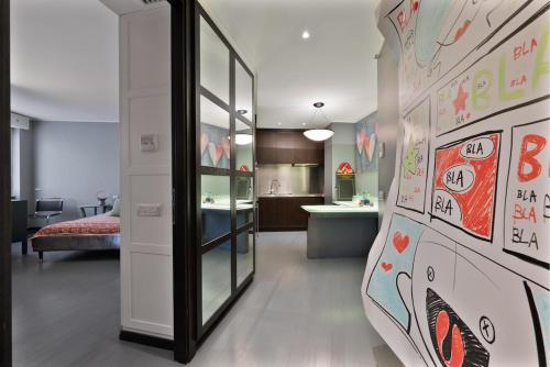Modern and Particular Apartment in the Center