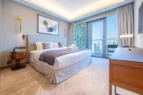 3br on the 49th floor of Address Opera