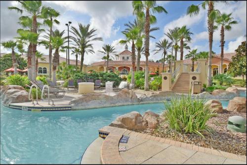 Disney-Area 3BR Home | Pool, Arcade & Tiki Bar photo 5