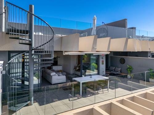 The Golden Oasis Penthouse
