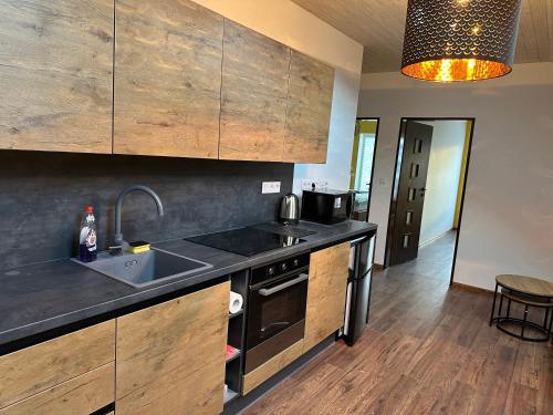 Apartmány U GUNÁRA Vyhne - Apartmán Akácia