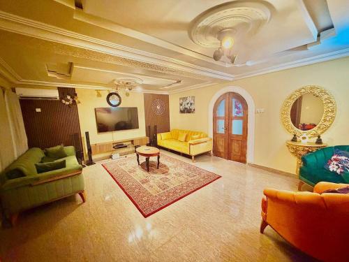 Zona d'estar a Rahman Resident