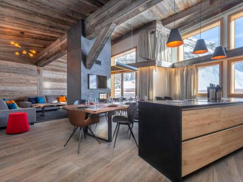 Chalet moderne 6 pièces, 11 pers, panorama montagne, services premium - FR-1-314-103