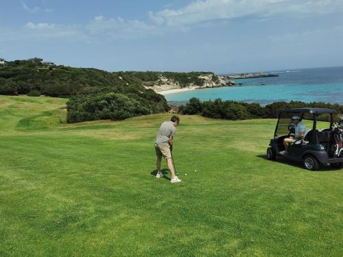 Villa 140 m2 avec piscine, parc privatif 5000m2 à Bonifacio-Porto Vecchio