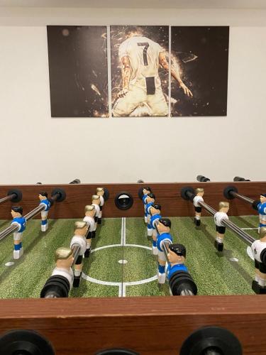 a footballificialificialificialificialificialificialificialificialificialificialificialificialificialificial at Alpes House da Serra de Sintra in Rio de Mouro