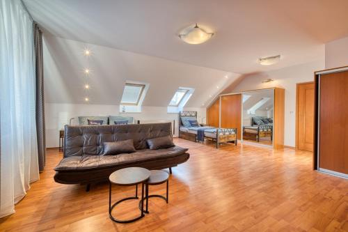 Spacious and bright two-bedroom apartment