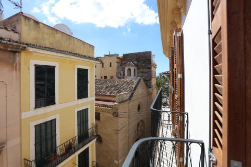 Μπαλκόνι ή βεράντα στο BO Hotel Palma